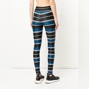 The Upside X Anthropplogie Capsule Collection Striped Leggings 4